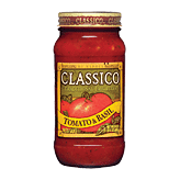 Classico Pasta Sauce Tomato & Basil Full-Size Picture
